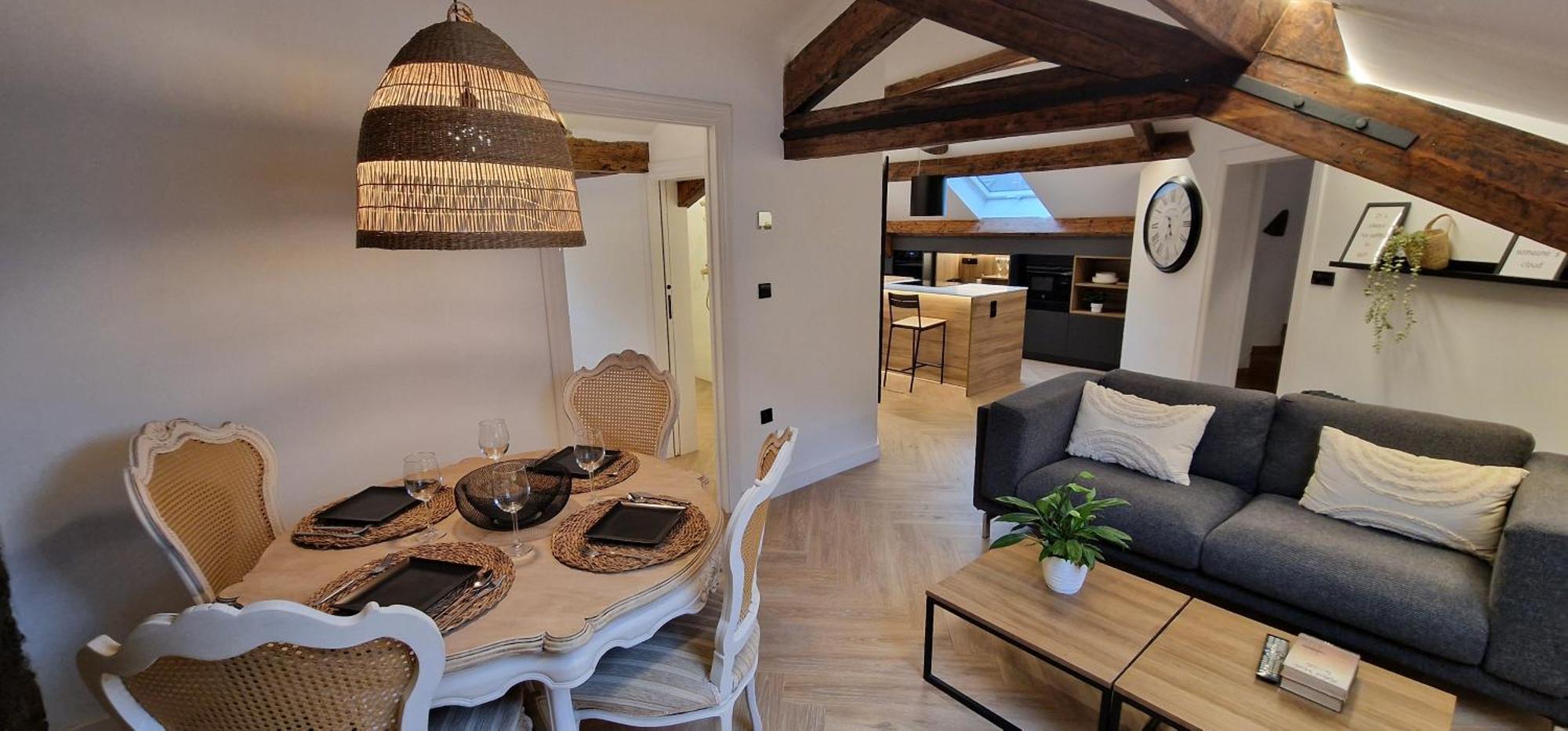 La Mutua Gijon - Espectacular 3 Habitaciones Puerto-Playa - Wifi - Vut-4995-As Eksteriør bilde